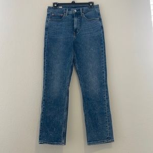 Gap Cigarette High Rise Jean